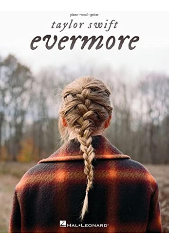 Libro:  Taylor Swift - Evermore Songbook