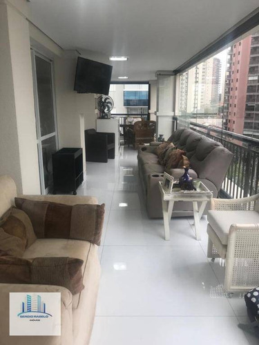 Imagem 4 de 17 de Apartamento Com 3 Dormitórios À Venda, 250 M² Por R$ 4.900.000,00 - Moema - São Paulo/sp - Ap3371