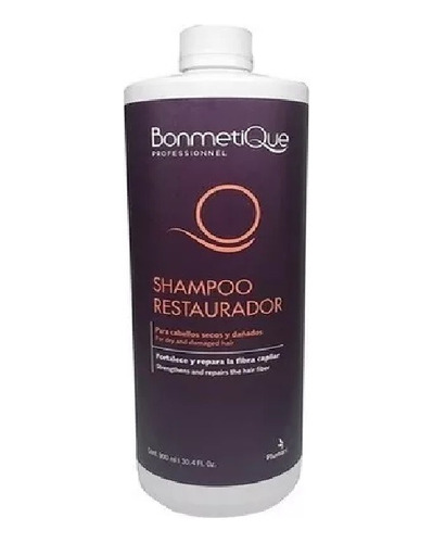 Bonmetique Shampoo Restaurador 2 Minutos 900ml 