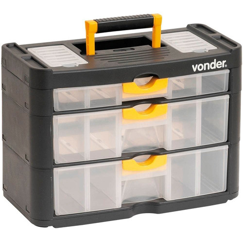 Organizador Plastico 3 Cajones  Opv 0400 Vo