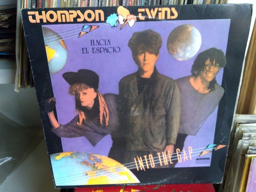 Thompson Twins - Hacia El Espacio Vinilo