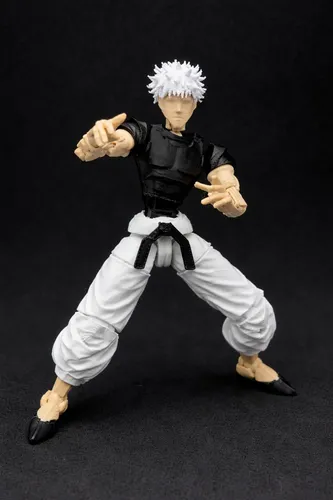 Boneco Satoru Gojo Jujutsu Kaisen Articulado  Dummy 13