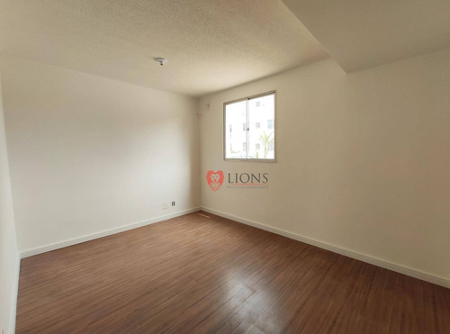 Apartamento Com 1 Dormitório À Venda, 44 M² Por R$ 139.000,00 - Passo Das Pedras - Gravataí/rs - Ap0758