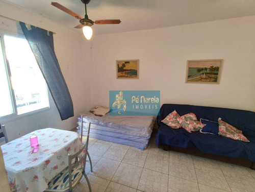 Imagem 10 de 20 de Kitnet Com 1 Dormitório À Venda, 30 M² Por R$ 128.000,00 - Canto Do Forte - Praia Grande/sp - Kn0081