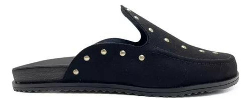 Clog Moleca Babuche Feminino Mule Confortavel Macio