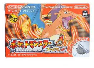 Pokemon Fire Red Gameboy Advance Edicion Japonesa