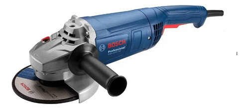 Esmeriladora Angular Gws 2200-180 8500 Rpm 2200 W Bosch