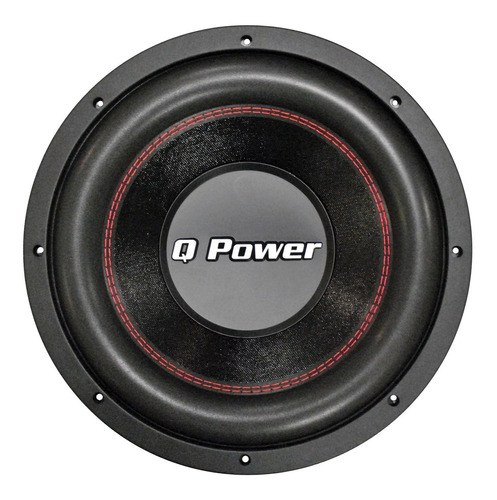 Qpower Qpf12d 12 Woofer Serie Deluxe Dvc Cesta 70oz Iman