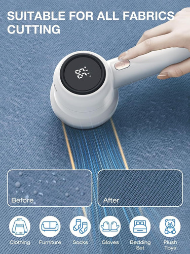 Quita Pelusa Para Ropa Recargable,removedor Pelusa Electrico