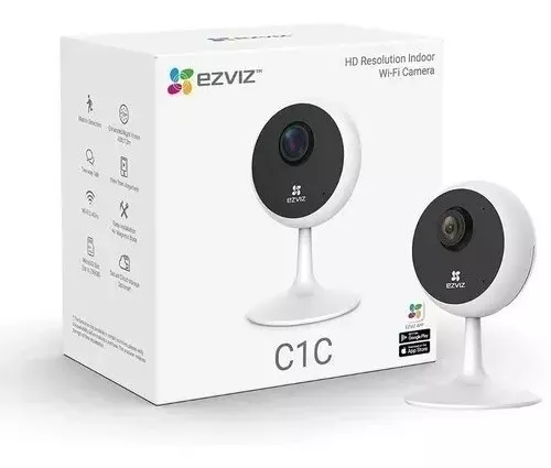 Cámara Seguridad Ezviz C1c Ip Wifi 720p Infrarroja Interior