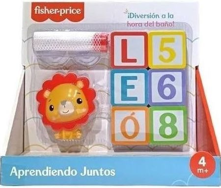 Fisher Price - Juguete Para El Baño! - Incluye Un Leon 