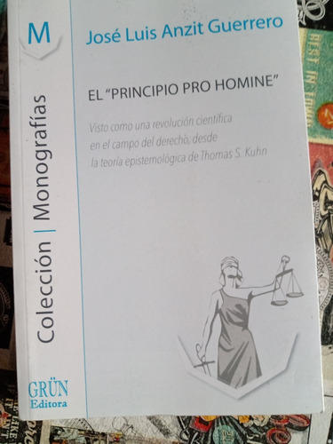 El Principio Pro Homine Revol. Cientifica En El Campo Derech