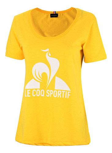 Remera Le Coq Sportif Moda Sport Logo W Mujer Am