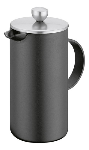 Prensa Francesa Doble Pared 3 Tazas Cilio 350ml Color Negro