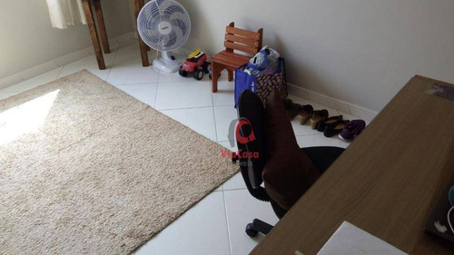 Apartamento Com 2 Quartos Sendo 1 Suíte À Venda, 75 M² Por R$ 250.000 - Recreio - Rio Das Ostras/rj - Ap0851