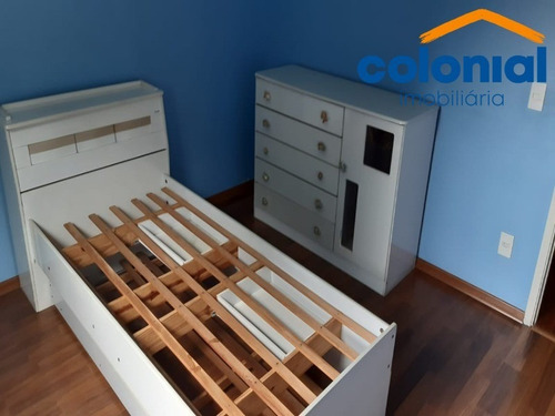 Imagem 17 de 19 de Apartamento Com 2 Quartos Mobiliado Para Locação - Edificio Agostinho Torre Vila Arens - Jundiaí, Sp - Ap01565 - 70412756