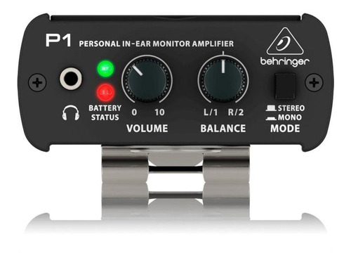 Amplificador Para Fones De Ouvido Powerplay P1 - Behringer