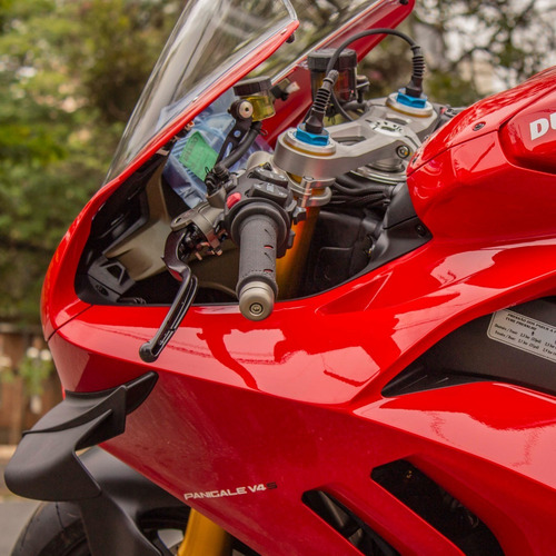 Imagem 6 de 10 de Moto Ducati Panigale V4 S 2021 Zero Km