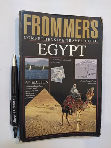Egypt Frommer's Comprehensive Travel Guide  (egipto) En Ingl