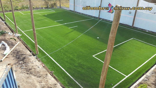 Pasto Sintético 50mm Profesional Canchas De Futbol 5 Cesped