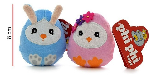 Peluche Huevitos 8cm - Orig, Phi Phi Toys