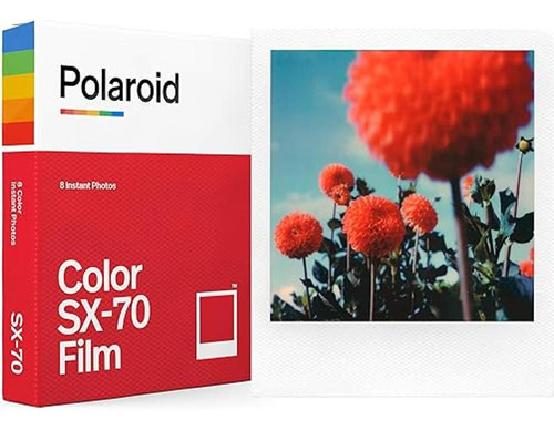 Película De Color Polaroid Para Sx70 6004