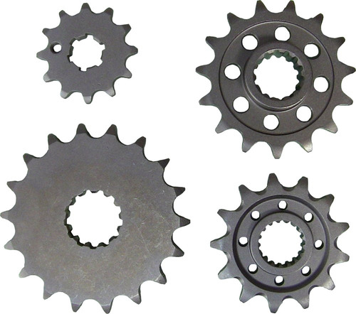 Jt Sprockets Pinon Frontal 12t De Acero, Gris