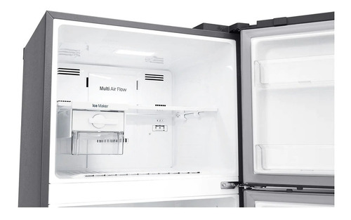Imagen 5 de 7 de Heladera inverter no frost LG GC-D502HLAM silver con freezer 441L 220V