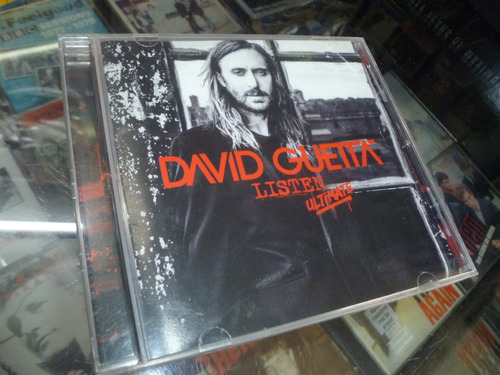 David Guetta - Listen Ultimate -cd Garantia Abbey Road -