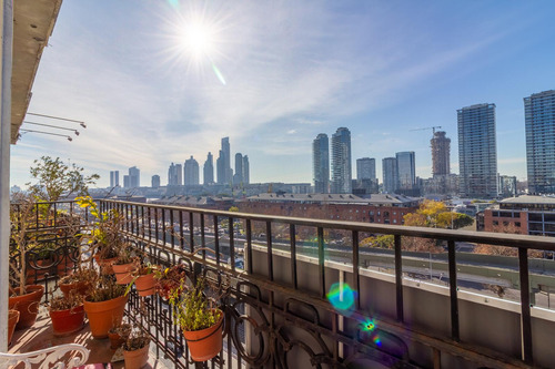 Venta Depto 4 Amb Con Vista Hacia Puerto Madero
