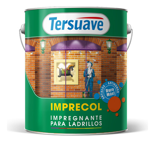 Tersuave Imprecol Impermeabilizante Satinado Ceramico X 1 Lt