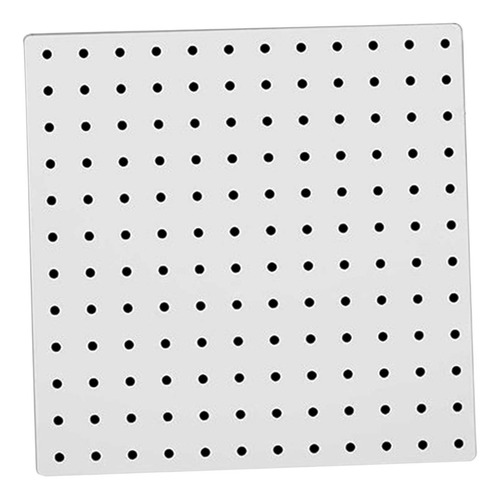 Panel Perforado De Metal Multiusos Para Pared, Para Entrada
