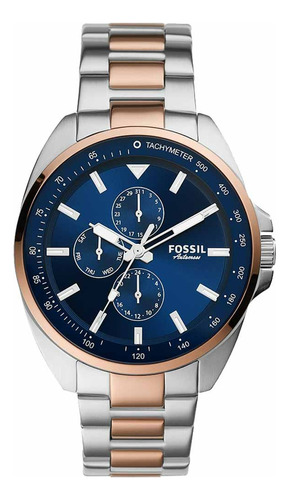 Reloj Fossil Autocross Bq2552 En Stock Original Con Garantía