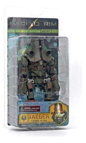 Pacific Rim Jaeger Cherno Alpha Robot Figura Modelo Juguete