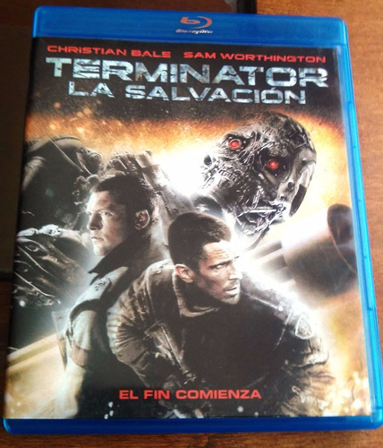 Blu Ray Terminator La Salvacion Christian Bale Salvation