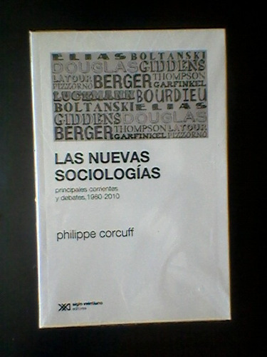Las Nuevas Sociologías- Phillipe Corcuff
