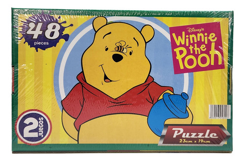 Puzzle Rompecabezas X7 48p Hot Wheels W Poo Ben 10 Outlet