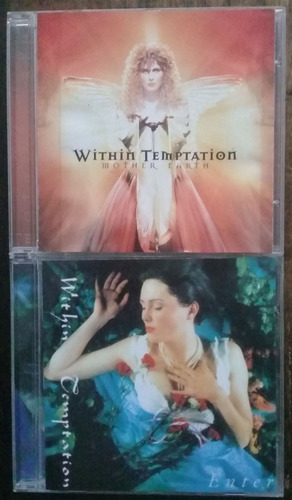 2x Cd (vg+/nm) Within Temptation Enter Mother Earth Ed Br