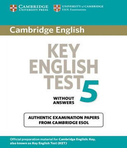 Livro Cambridge Key English Test 5 - Student´s Book
