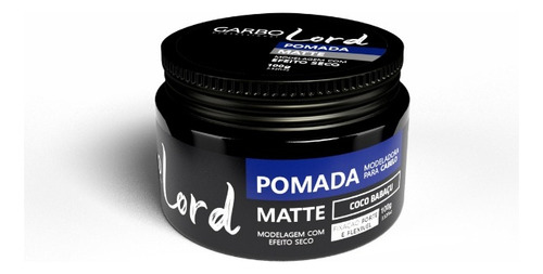 Pomada Modeladora Matte Lord 100g Conute Professional