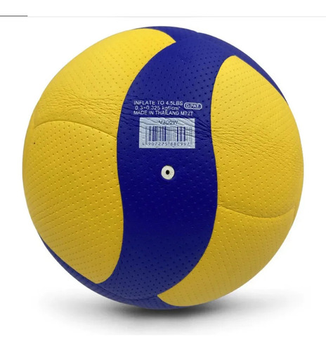 H Balón De Voleibol Mikasa V300w Nº 5 Color Amarillo For