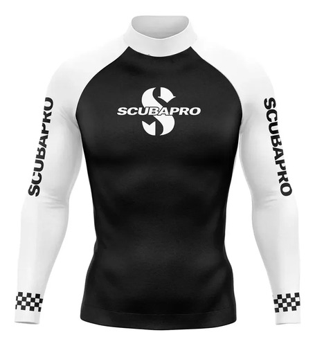 Camisa De Surf Con Protección Solar Rashguard Upf 50 De Mang