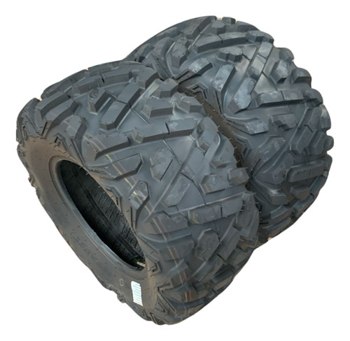 2 Llantas 25x10-12 Cuatrimoto Can Am Polaris Yamaha + ¡msi! F