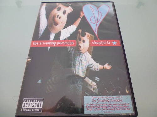 The Smashing Pumpkins / Vieuphoria / Dvd / Made In U.s.a. /