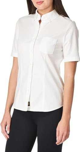 Lee Womens Short Sleeve Stretch Oxford Blo B00e9zw7rq_190324