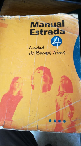 Manual Estrada 4 Grado Ciudad De Buenos Aires