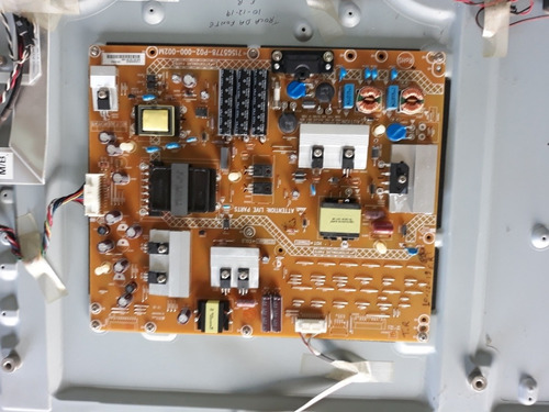 Placa Da Fonte Tv Philips Modelo 42pfl5008g/78