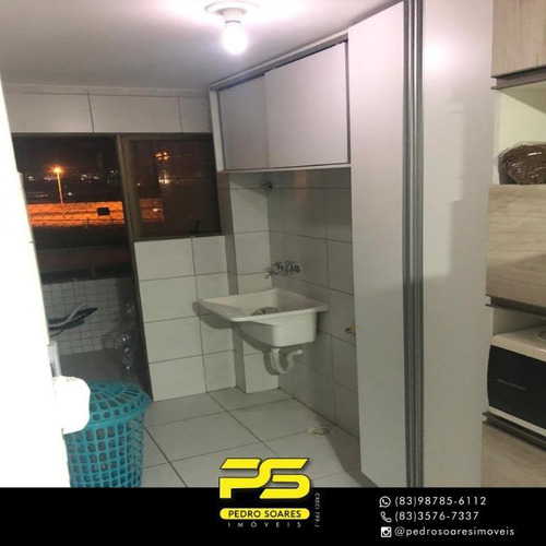 Apartamento Com 3 Dormitórios À Venda, 87 M² Por R$ 350.000 - Aeroclube - João Pessoa/pb - Ap3536