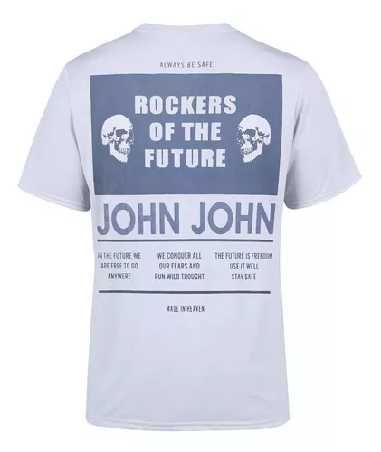 Camiseta John John RX Wall Masculina - Camiseta Masculina