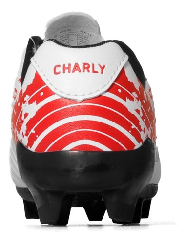 Tacos Futbol Fg Niños Charly 1069345 Blanco 18-21 Gnv®
